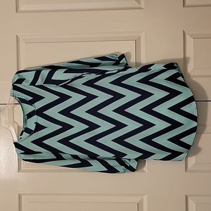 3/$15 - Chevron Geometric Pattern Dress